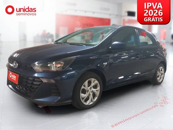 HYUNDAI HB20 1.0 12V FLEX SENSE PLUS MANUAL HYUNDAI HB20 1.0 12V FLEX SENSE PLUS MANUAL